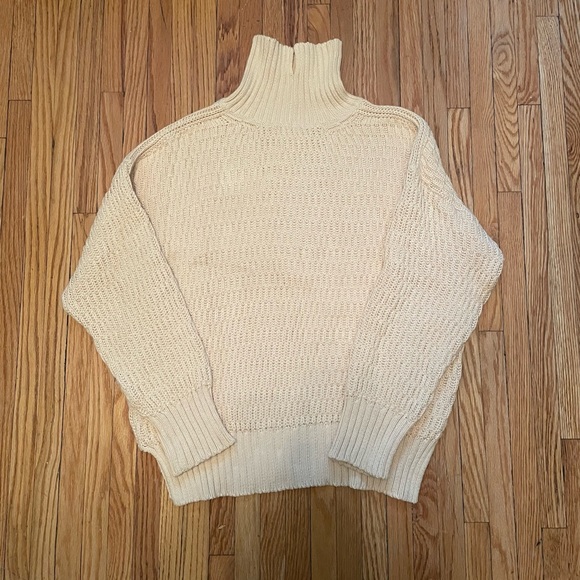 Rachel Comey Composite Pullover in Peach, Small - Picture 4 of 6